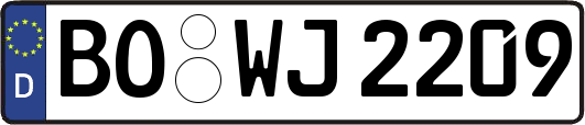 BO-WJ2209