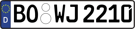 BO-WJ2210