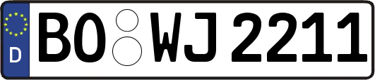 BO-WJ2211