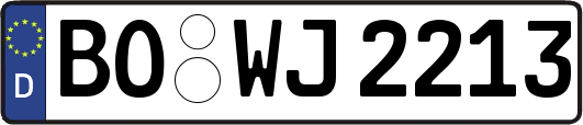 BO-WJ2213