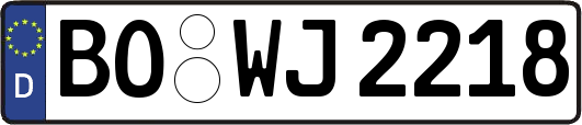 BO-WJ2218