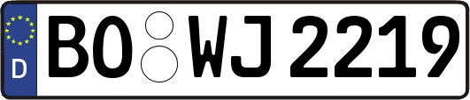 BO-WJ2219