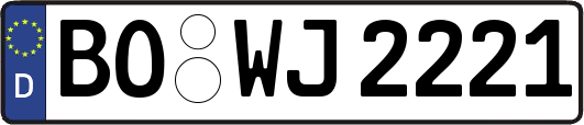 BO-WJ2221