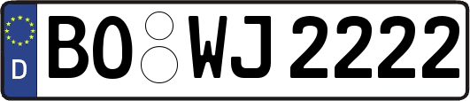 BO-WJ2222