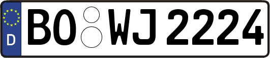 BO-WJ2224