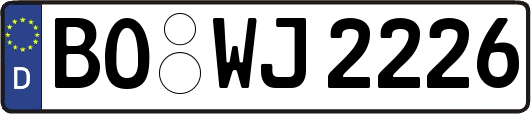 BO-WJ2226