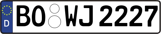 BO-WJ2227