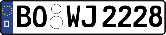 BO-WJ2228