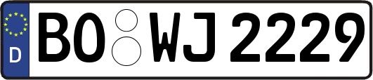 BO-WJ2229