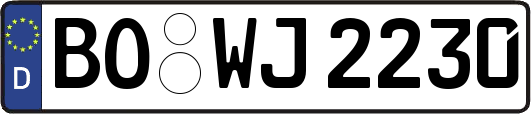 BO-WJ2230