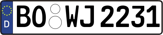 BO-WJ2231