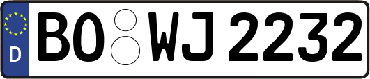 BO-WJ2232