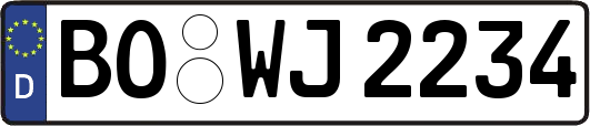 BO-WJ2234