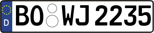 BO-WJ2235