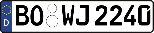 BO-WJ2240