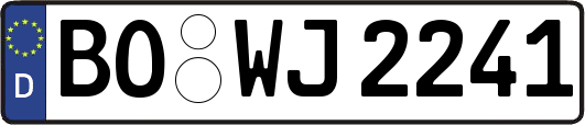 BO-WJ2241