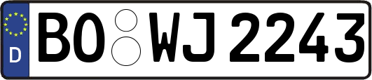 BO-WJ2243