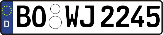 BO-WJ2245