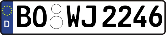 BO-WJ2246
