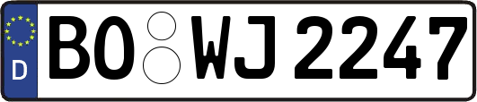 BO-WJ2247
