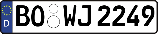 BO-WJ2249