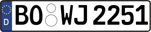 BO-WJ2251