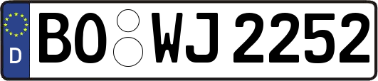 BO-WJ2252