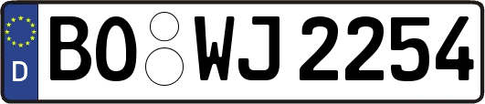 BO-WJ2254