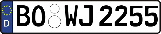 BO-WJ2255