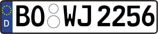 BO-WJ2256