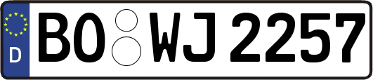 BO-WJ2257