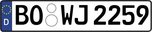 BO-WJ2259