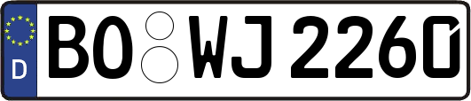 BO-WJ2260