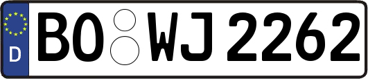 BO-WJ2262