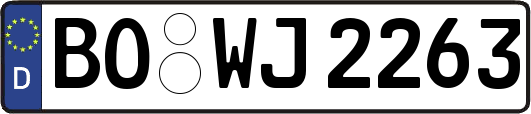 BO-WJ2263