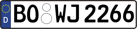 BO-WJ2266