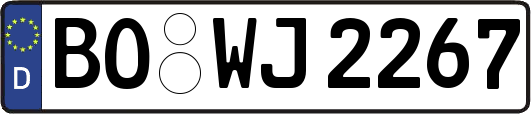 BO-WJ2267