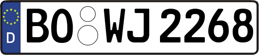 BO-WJ2268