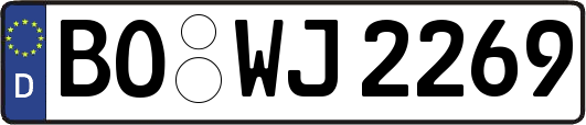 BO-WJ2269