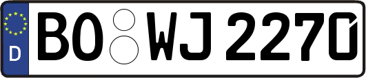 BO-WJ2270