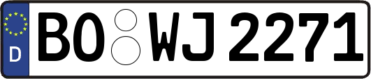 BO-WJ2271