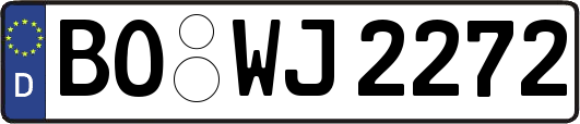 BO-WJ2272