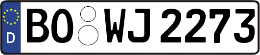 BO-WJ2273