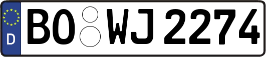 BO-WJ2274