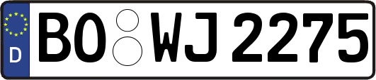 BO-WJ2275