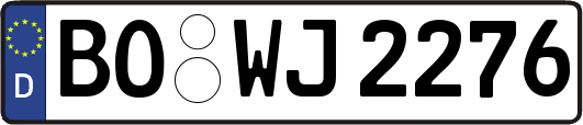 BO-WJ2276