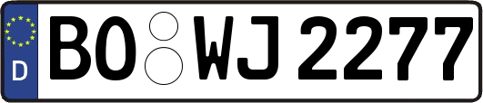 BO-WJ2277