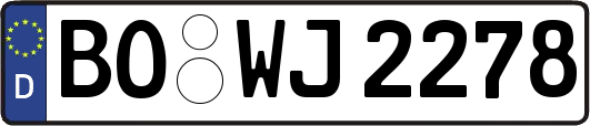 BO-WJ2278