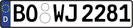 BO-WJ2281
