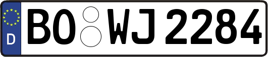 BO-WJ2284